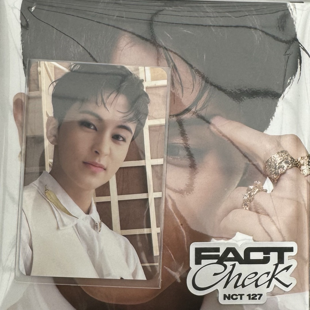 NCT127 Factcheck イリチル ウィバース Wevers トレカ-