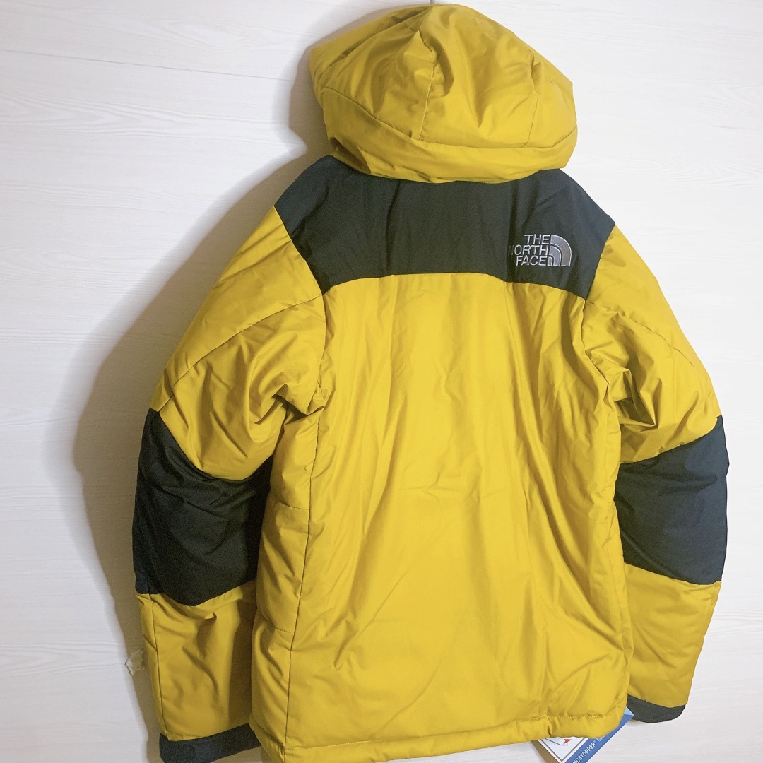 THE NORTH FACE(ザノースフェイス)の【タグ付新品】ノースフェイス バルトロ ライトジャケット S 黄色 メンズのジャケット/アウター(ダウンジャケット)の商品写真