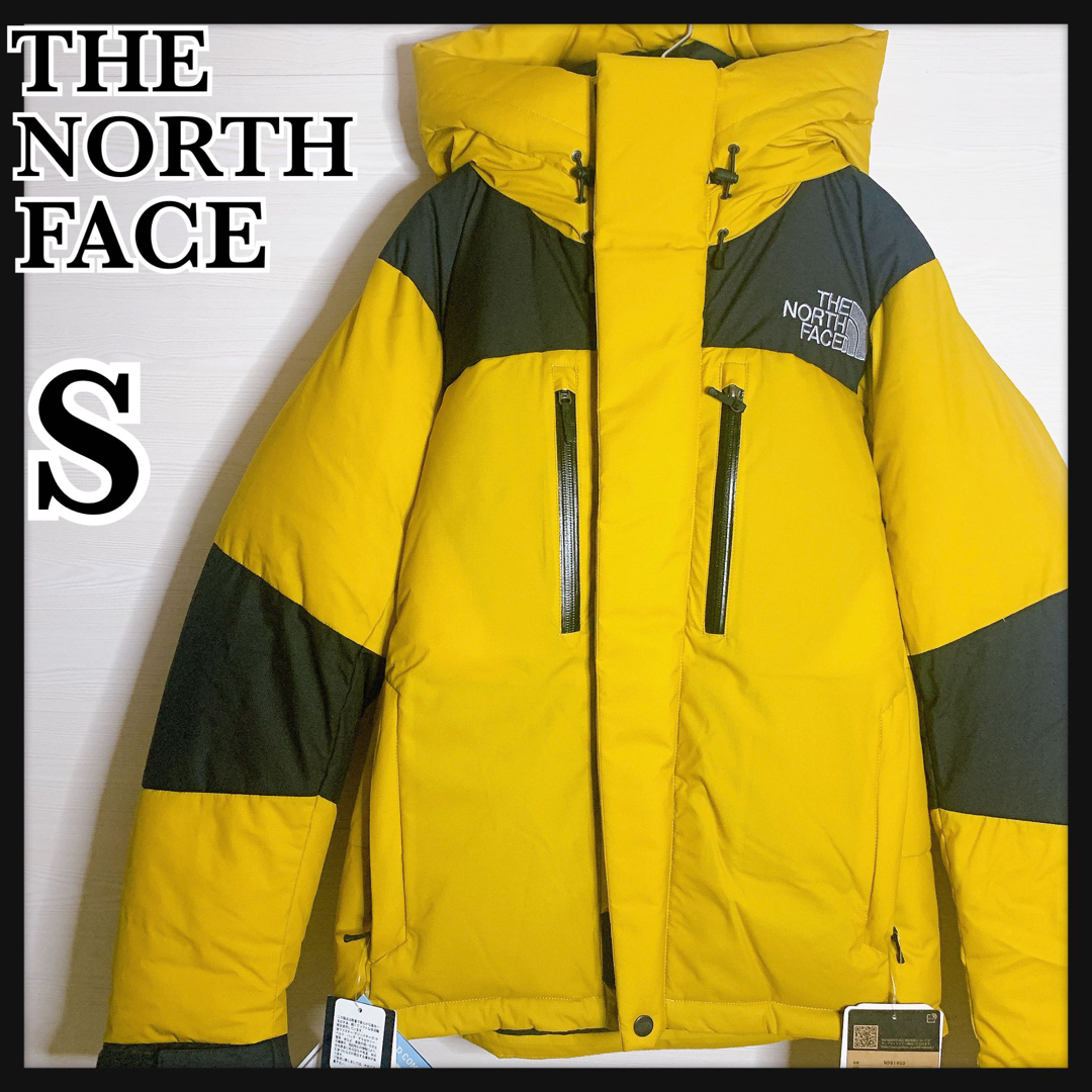 THE NORTH FACE(ザノースフェイス)の【タグ付新品】ノースフェイス バルトロ ライトジャケット S 黄色 メンズのジャケット/アウター(ダウンジャケット)の商品写真