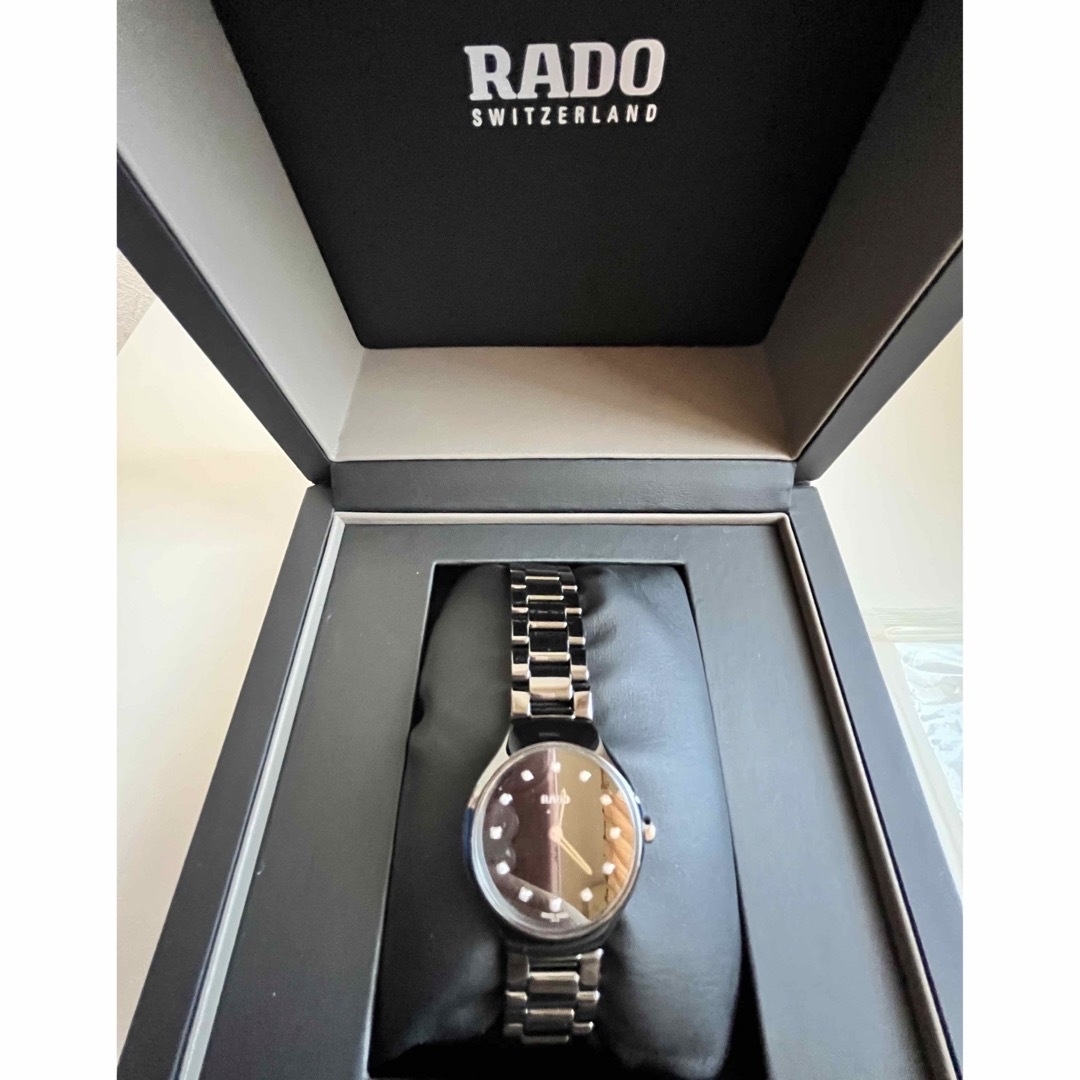 RADO(ラドー)のRADO 腕時計　TRUE レディースのファッション小物(腕時計)の商品写真