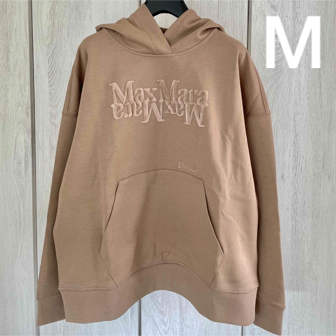 S Max Mara - 【新品未使用】'S MAX MARA The Cube ロゴ フーディの
