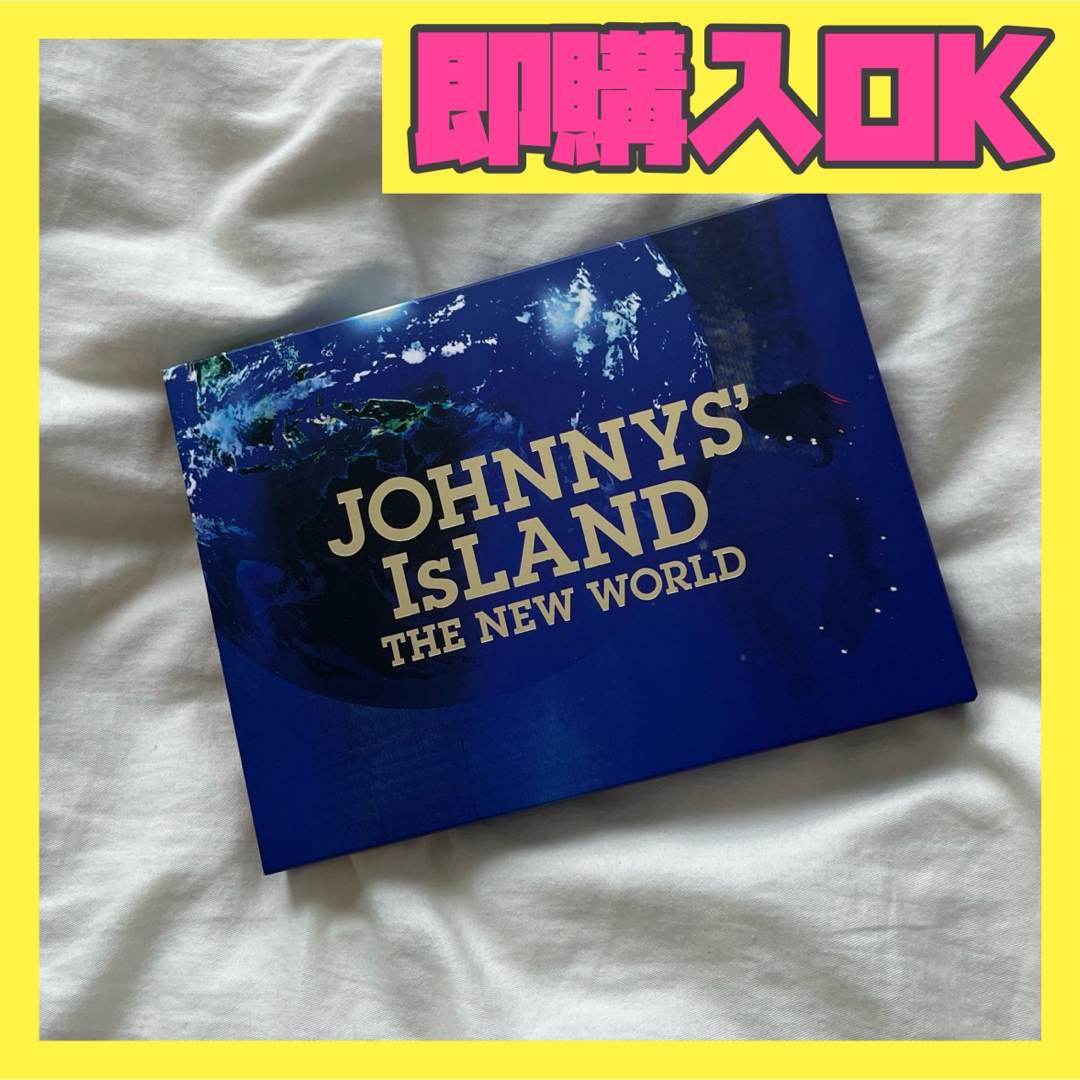 JOHNNYS' IsLAND THE NEW WORLD DVD