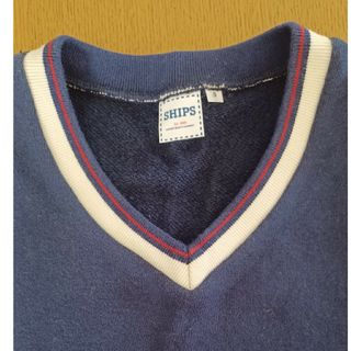 シップスキッズ(SHIPS KIDS)のSHIPS　キッズ　ベスト　Sサイズ(ジャケット/上着)