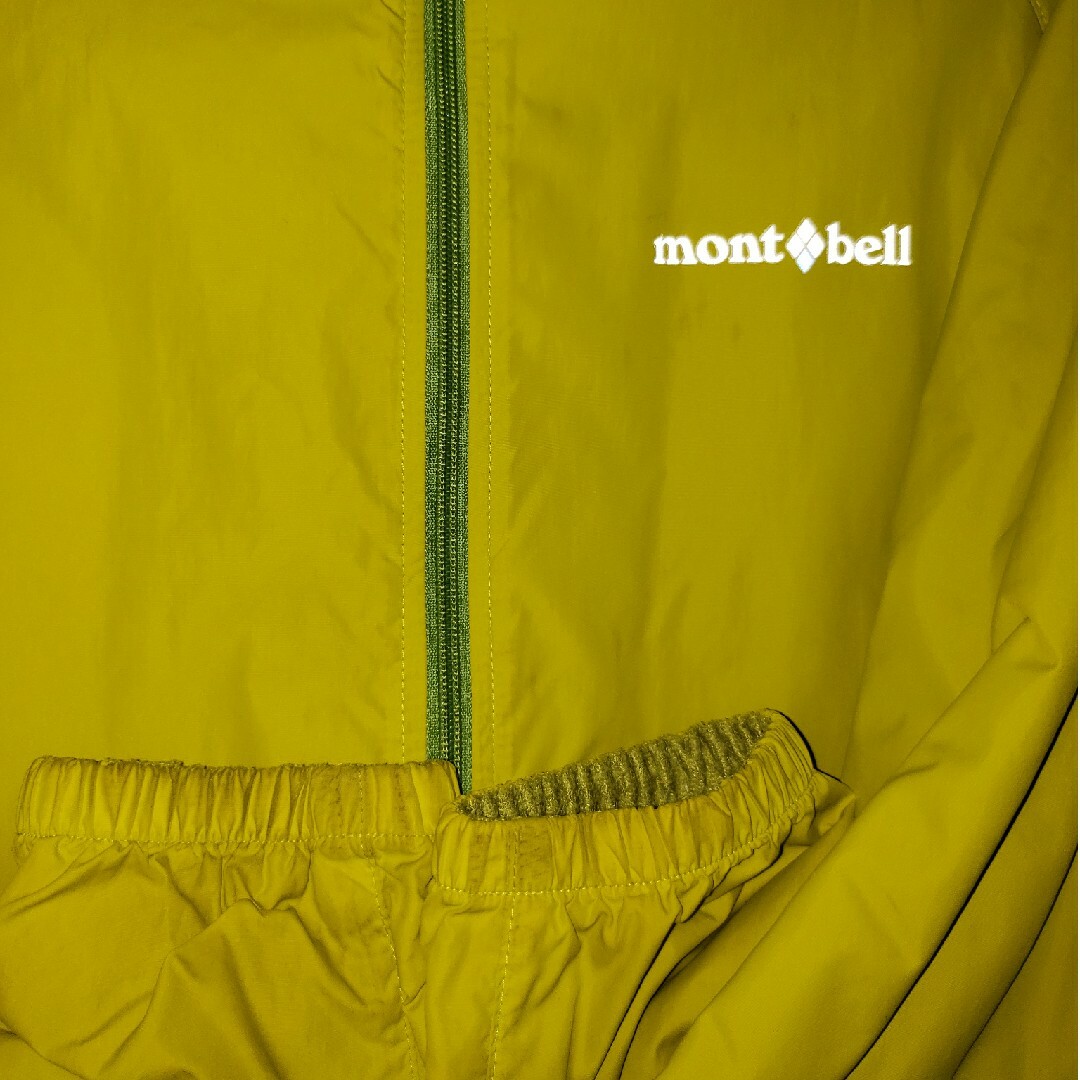 mont bell(モンベル)のmont-bell　モンベル　ウィンドブレーカー　150cm キッズ/ベビー/マタニティのキッズ服男の子用(90cm~)(ジャケット/上着)の商品写真