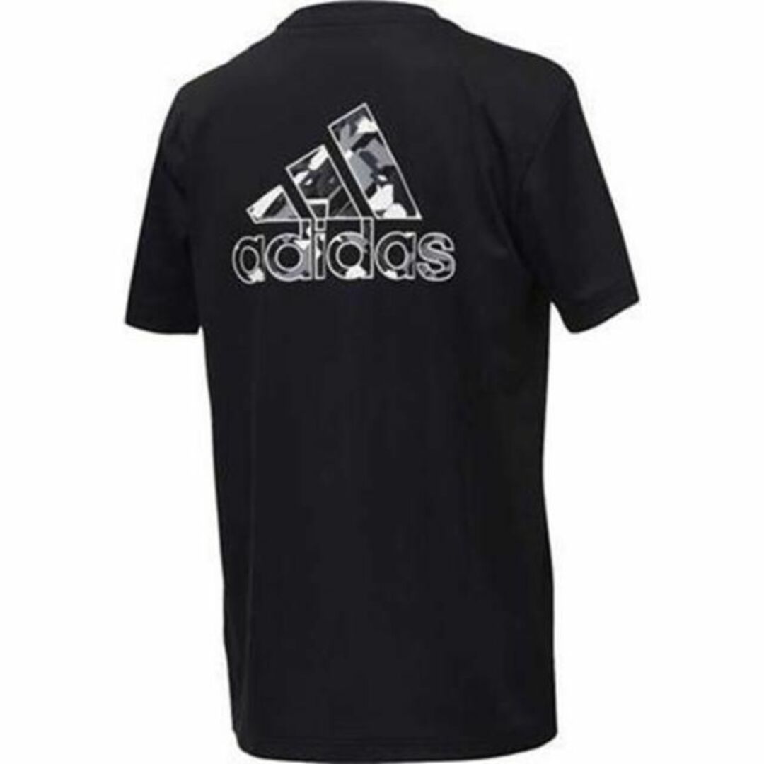 （新品）adidas　カモフラ　Tシャツ