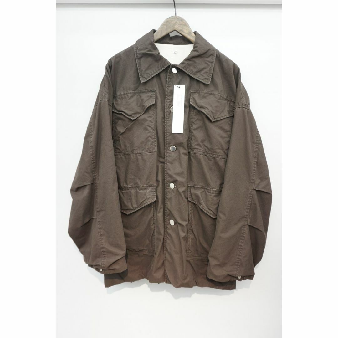 美品21AW ISSUETHINGSイシューシングス Type 1-3 field jacket