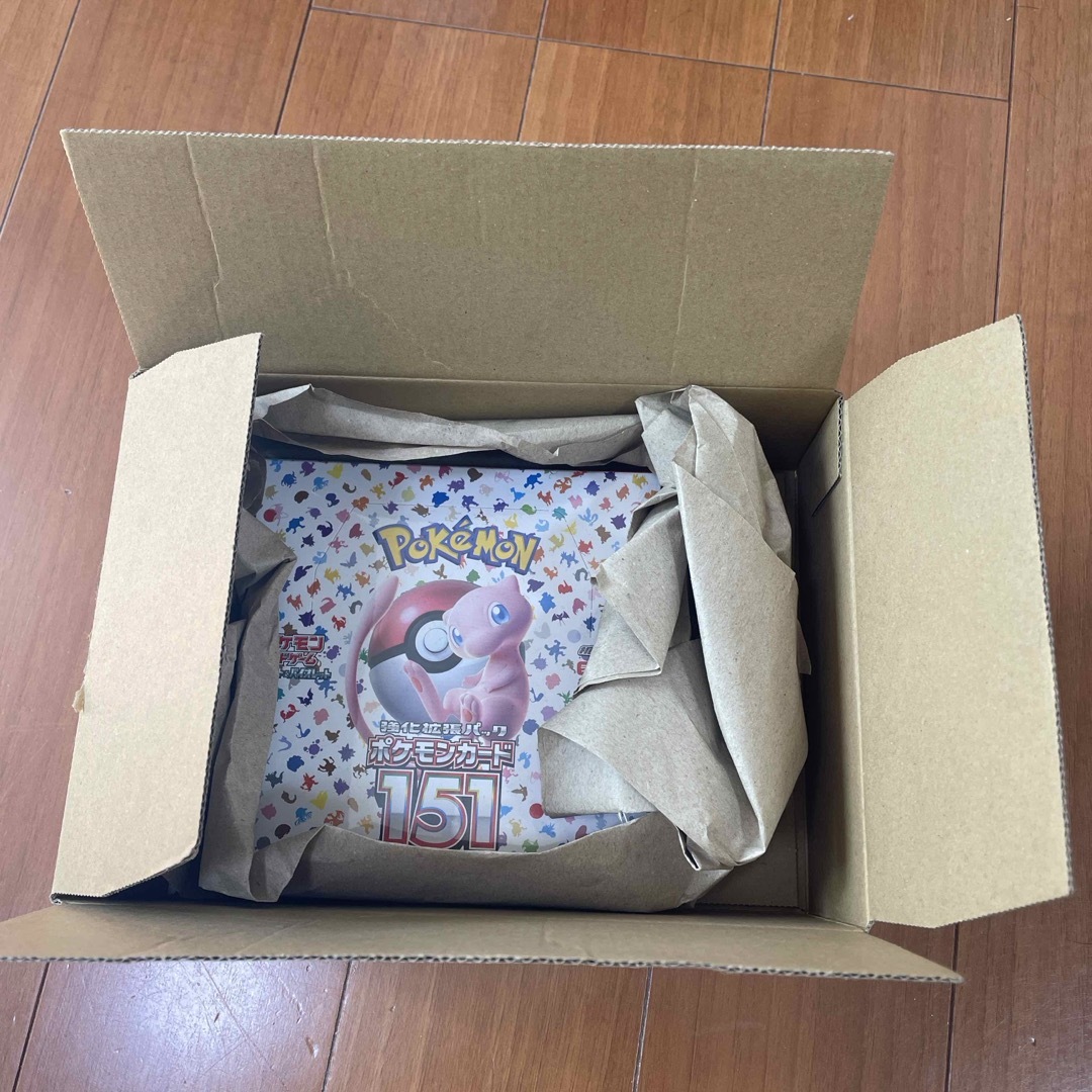 ポケモンカード151 ボックスシュリンク付き 新品未開封の通販 by さぁ