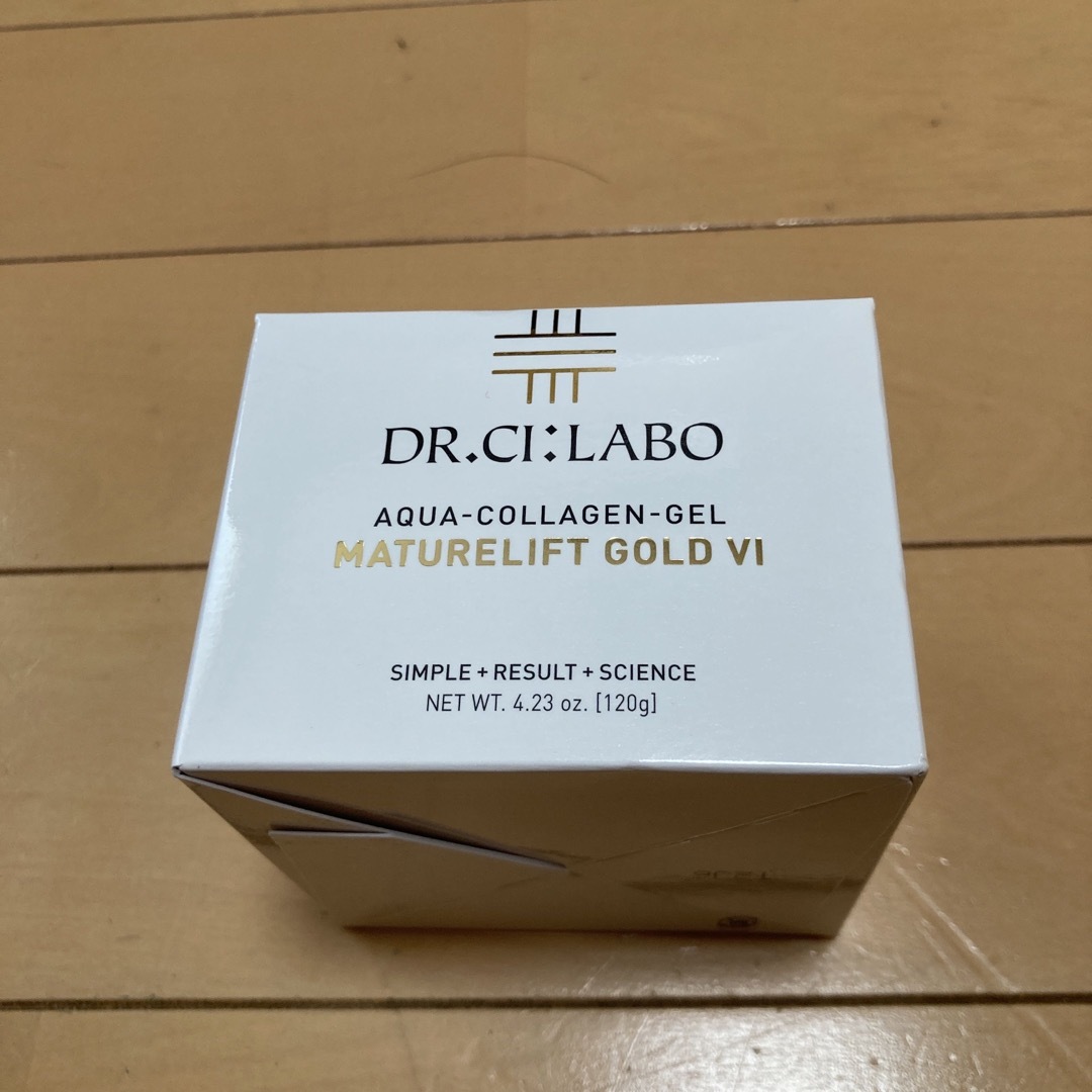 Dr.Ci Labo(ドクターシーラボ)のドクターシーラボ　アクアコラーゲンゲル　マチュアリフトゴールド6 コスメ/美容のスキンケア/基礎化粧品(オールインワン化粧品)の商品写真