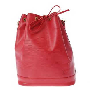 ルイヴィトン(LOUIS VUITTON)のルイヴィトン エピ ノエ ショルダーバッグ レッド(ショルダーバッグ)