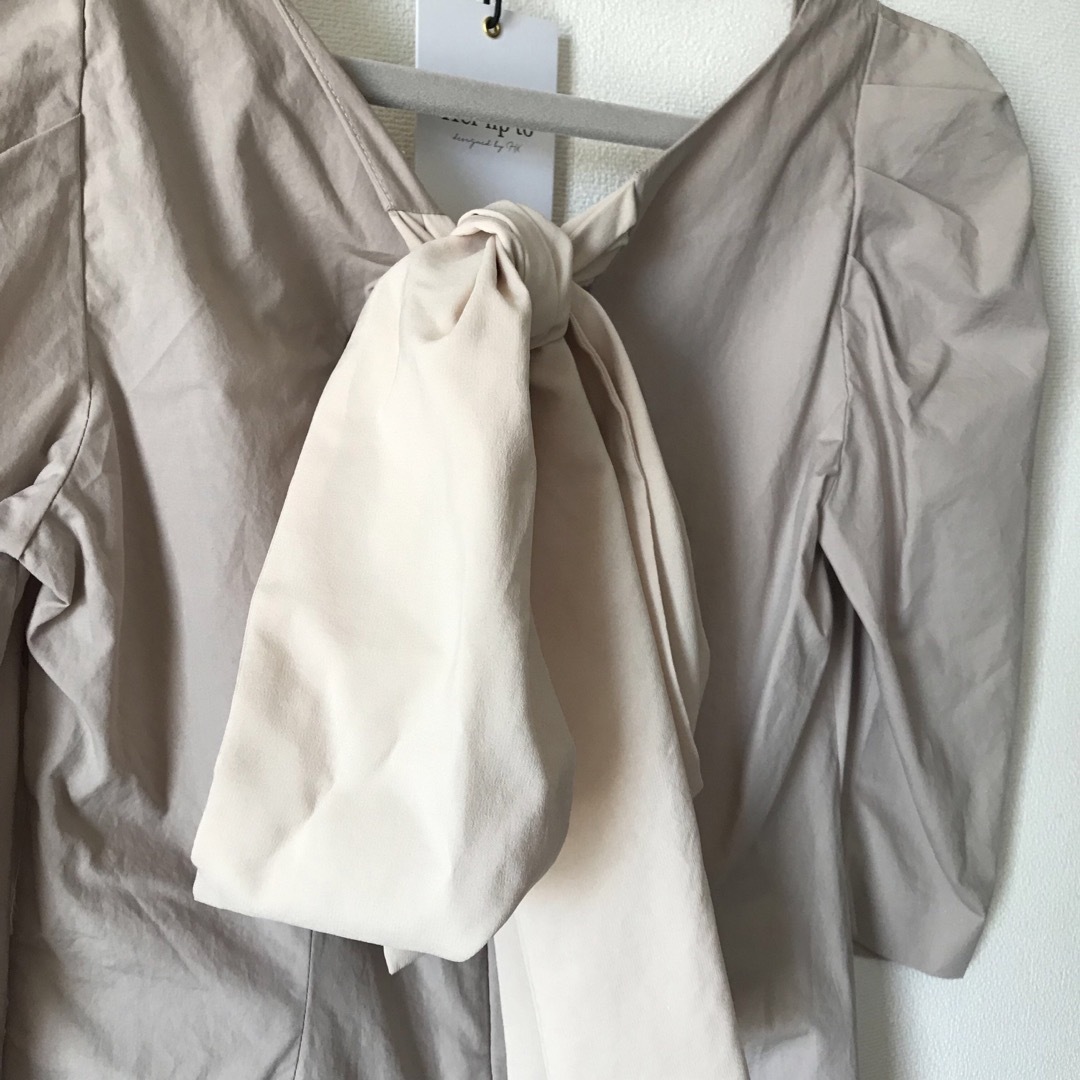 herlipto ♡ Back Ribbon Midi Dress