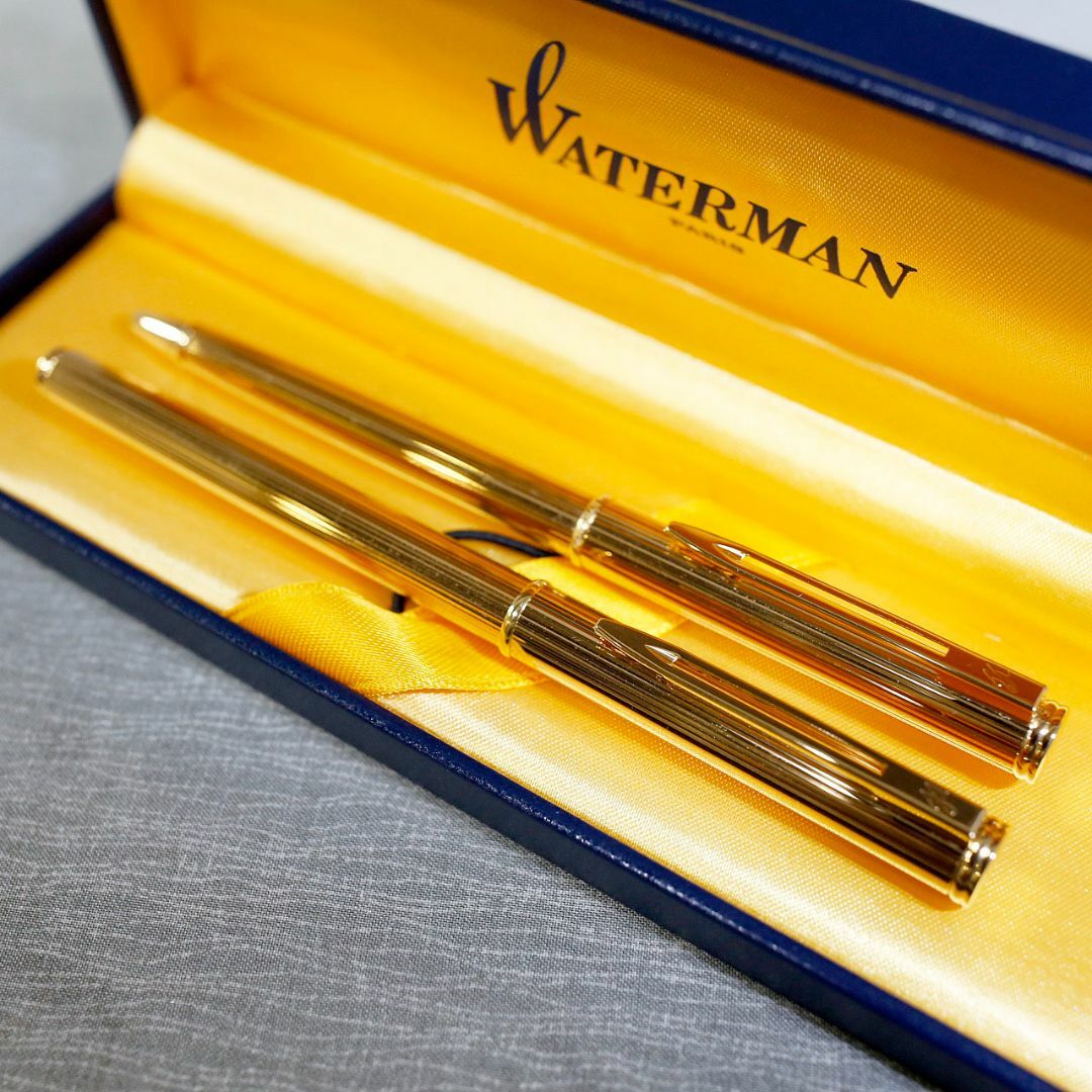 waterman 18金　ボールペン