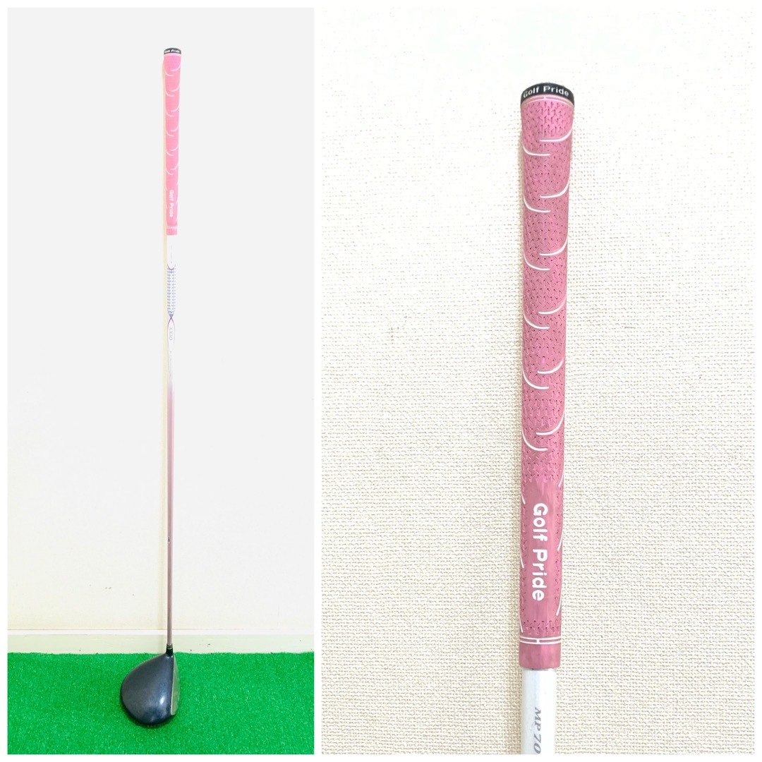 YR5784 XXIO7 ゼクシオ レディース ドライバー 右 MP700 L-