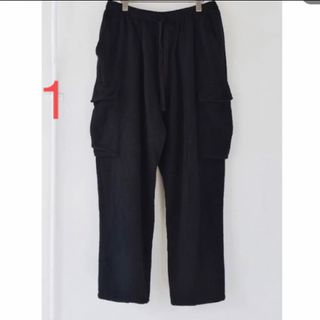 COMOLI - 新品未使用 OUTIL M47 pantalon chaselles オリーブの通販 by