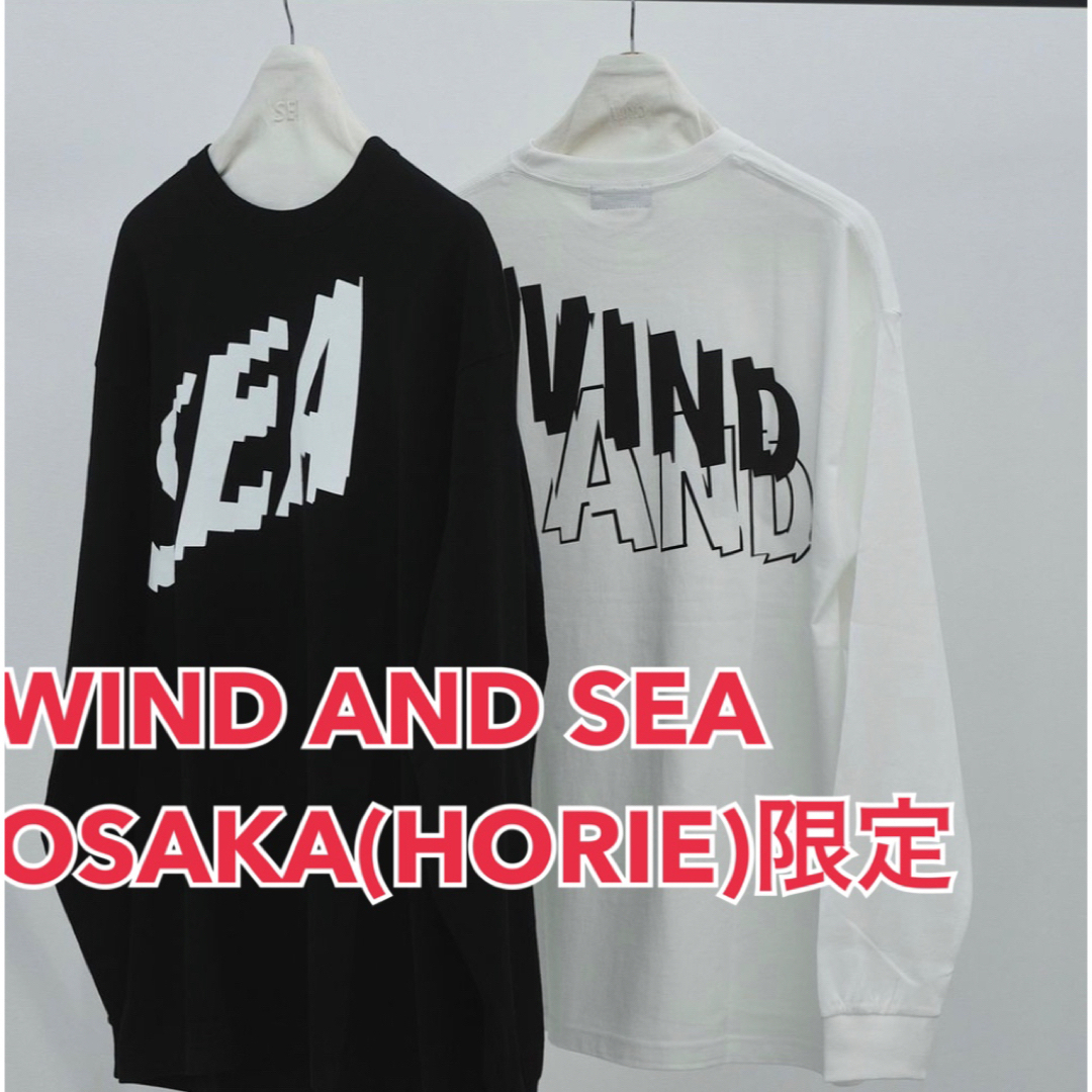 wind and sea tシャツ  大阪限定 Lサイズ