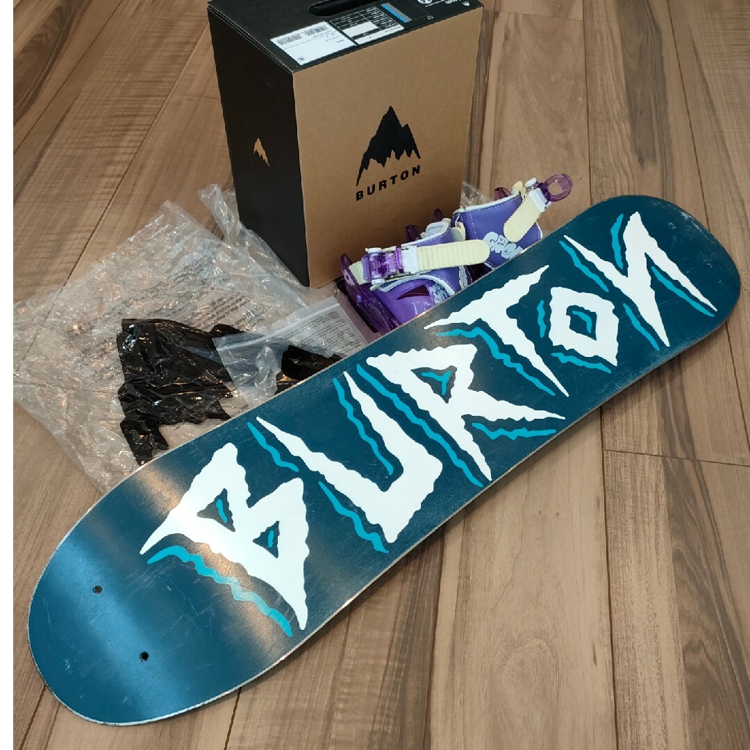 BURTON(バートン)のBURTON CHOPPER 90cm スポーツ/アウトドアのスノーボード(ボード)の商品写真