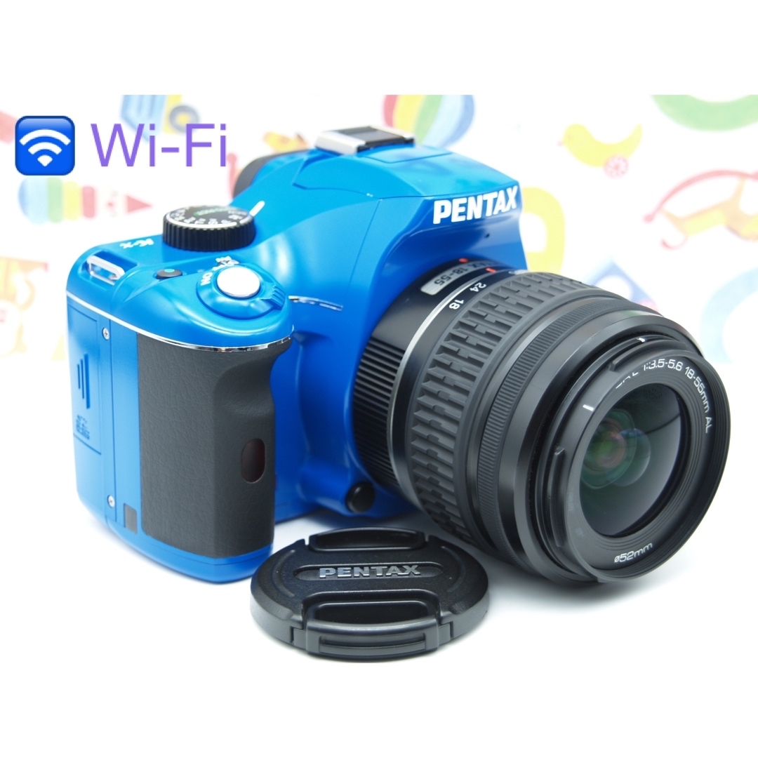 PENTAX - ❤️Wi-Fi❤️ペンタックス k-x 一眼レフカメラの通販 by