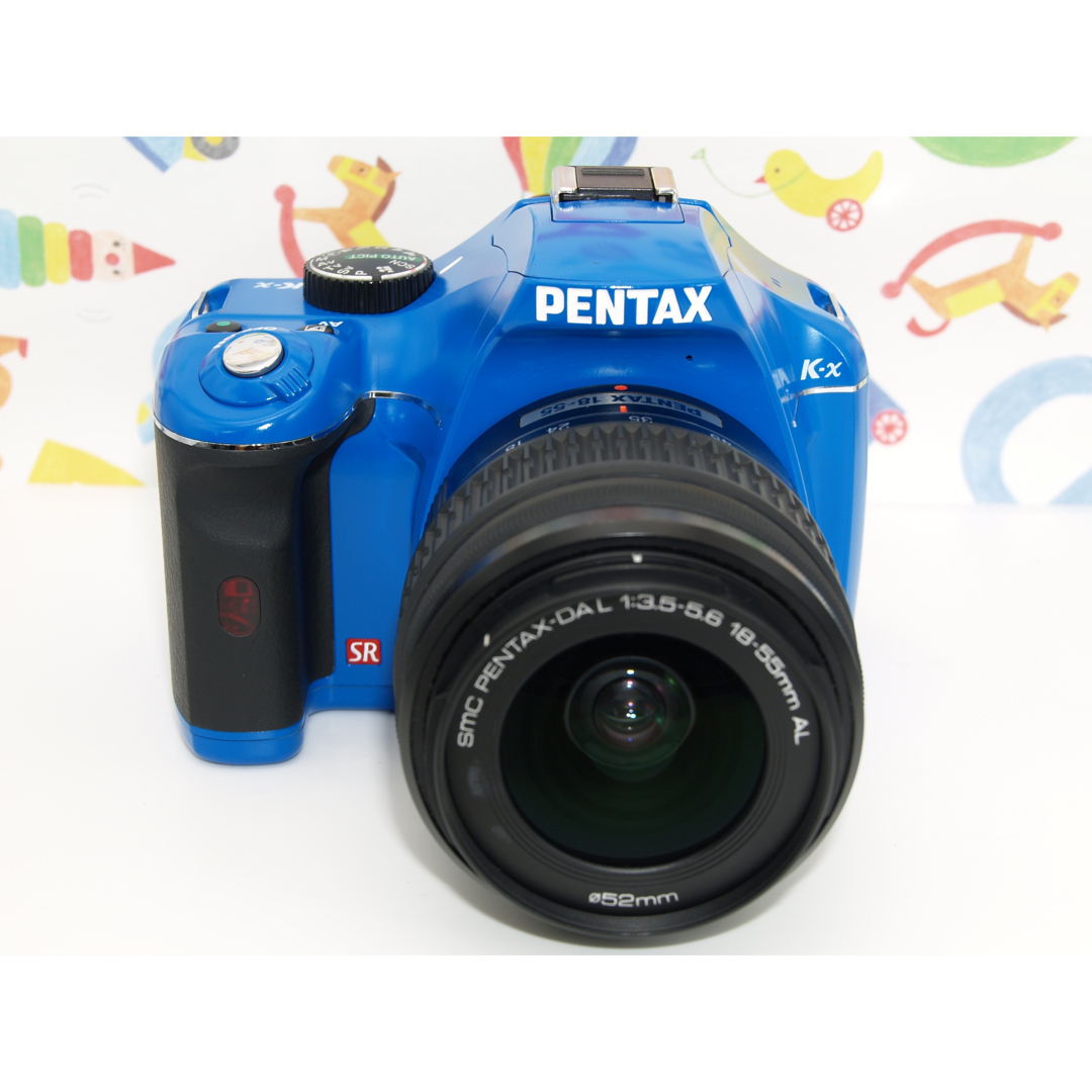 PENTAX(ペンタックス)の❤️Wi-Fi❤️ペンタックス k-x 一眼レフカメラ スマホ/家電/カメラのカメラ(デジタル一眼)の商品写真