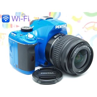 ペンタックス(PENTAX)の❤️Wi-Fi❤️ペンタックス k-x 一眼レフカメラ(デジタル一眼)