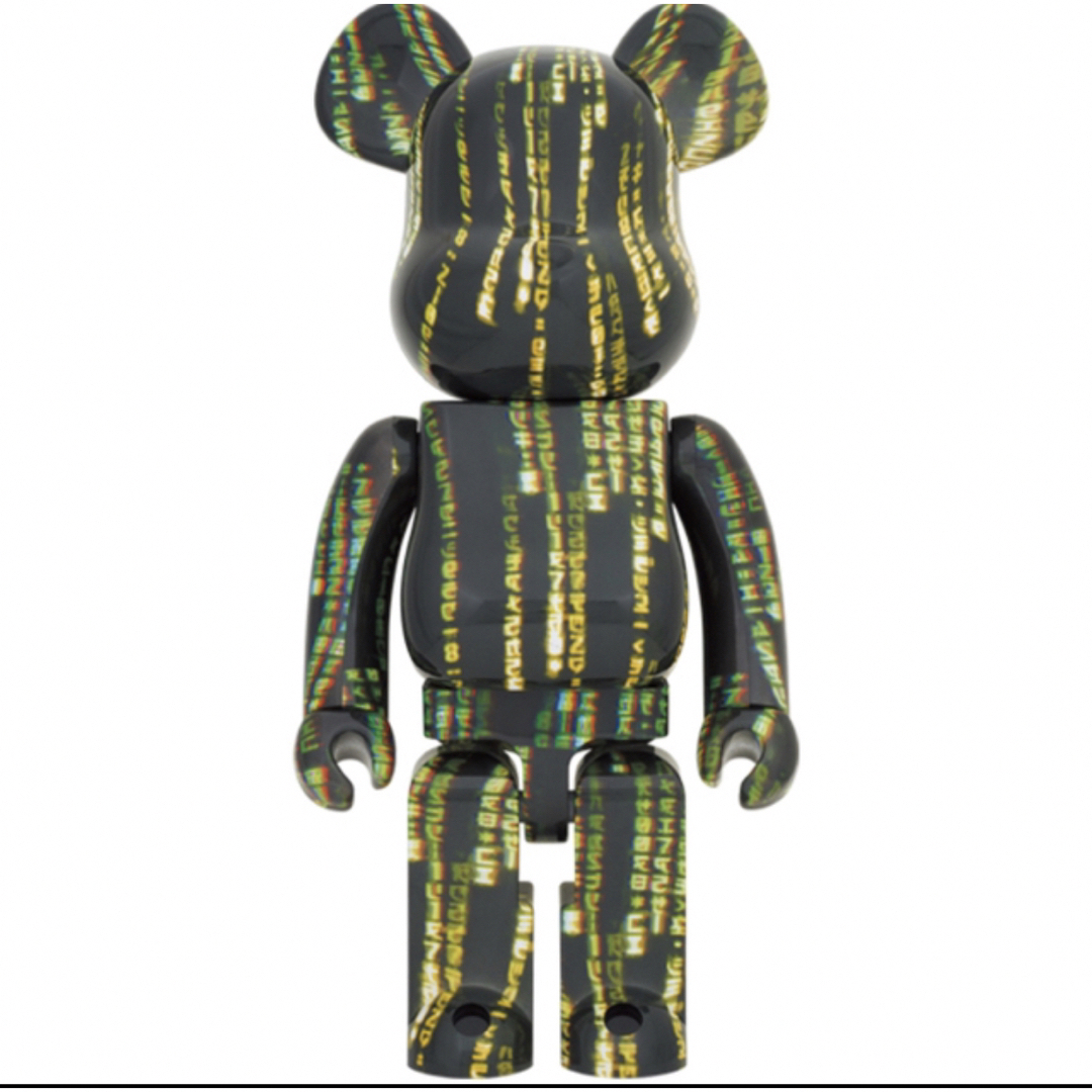 1000% Bearbrick The Matrix Resurrections