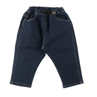 ブランシェス(Branshes)の【プレミアムストレッチ】クロップドデニムパンツ　90(パンツ/スパッツ)