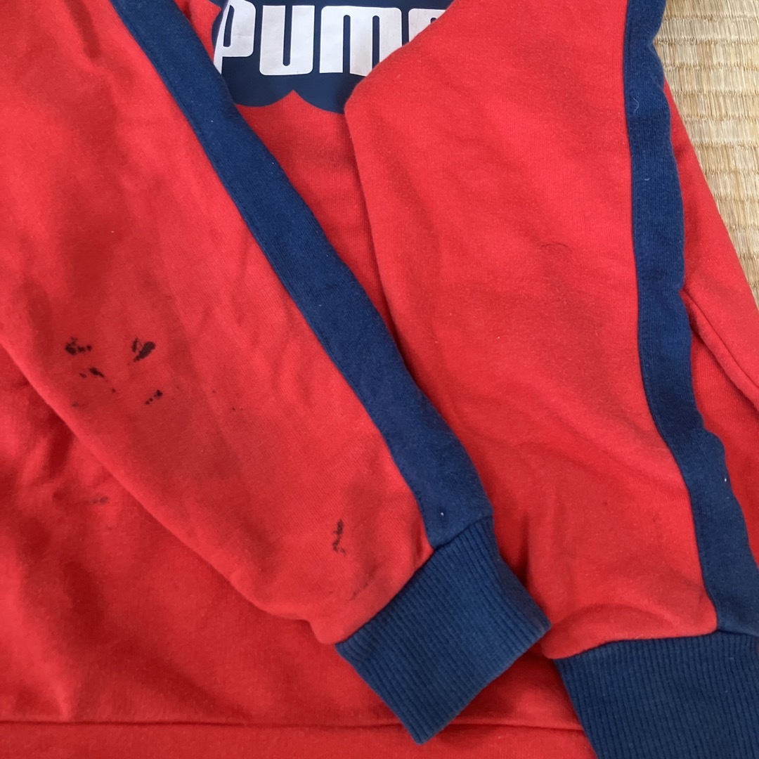 PUMA(プーマ)のプーマ トレーナー 140 キッズ/ベビー/マタニティのキッズ服男の子用(90cm~)(Tシャツ/カットソー)の商品写真