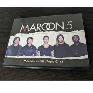 MAROON5 DVD Hit Music Clips(DVDレコーダー)