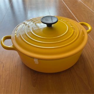 LE CREUSET - ル クルーゼ LE CREUSET ココット アップル チェリー