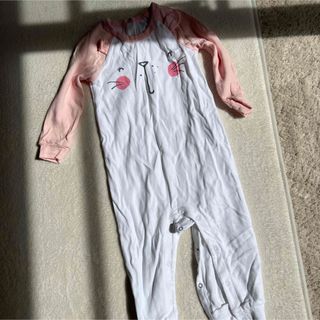 ベビーギャップ(babyGAP)の【値下げ】ベビー　ロンパース(下着)