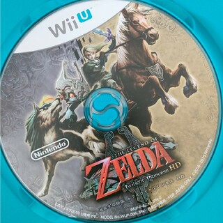 wiiu本体セット　ゼルダの伝説トワイライトプリンセス HD Wiiu本体セット