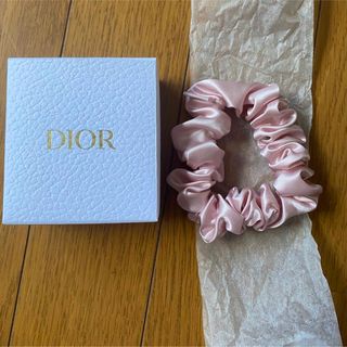 ディオール(Dior)の値下げ！　DIOR シュシュ(ヘアゴム/シュシュ)