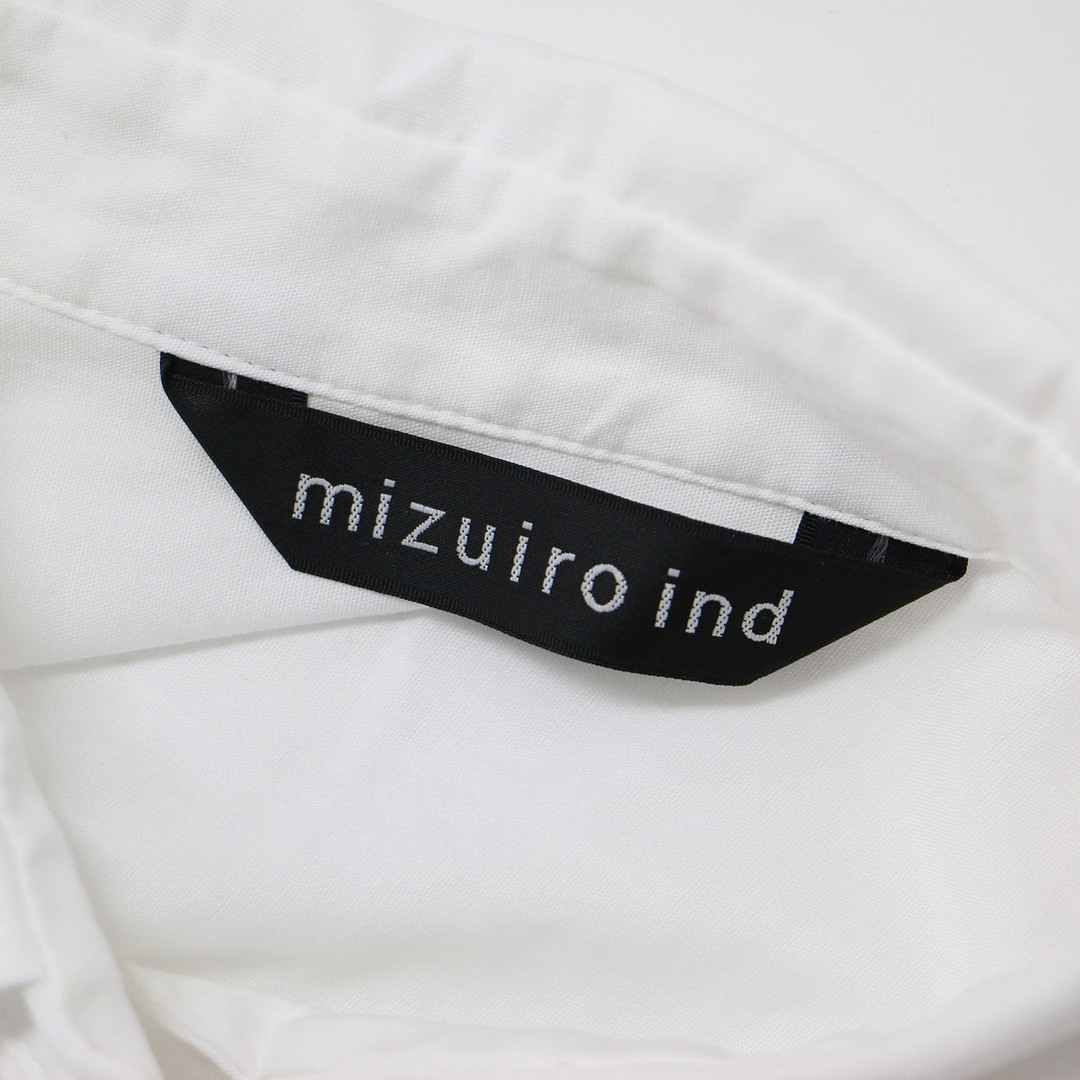 mizuiro ind - mizuiro ind ミズイロインド ワンピース ロング シャツ ...