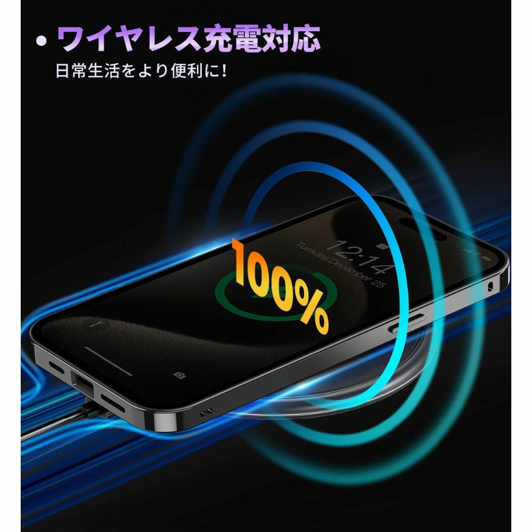 【色:ゴールド_サイズ:iPhone 15 Pro Max】【覗き見防止・自動ポ