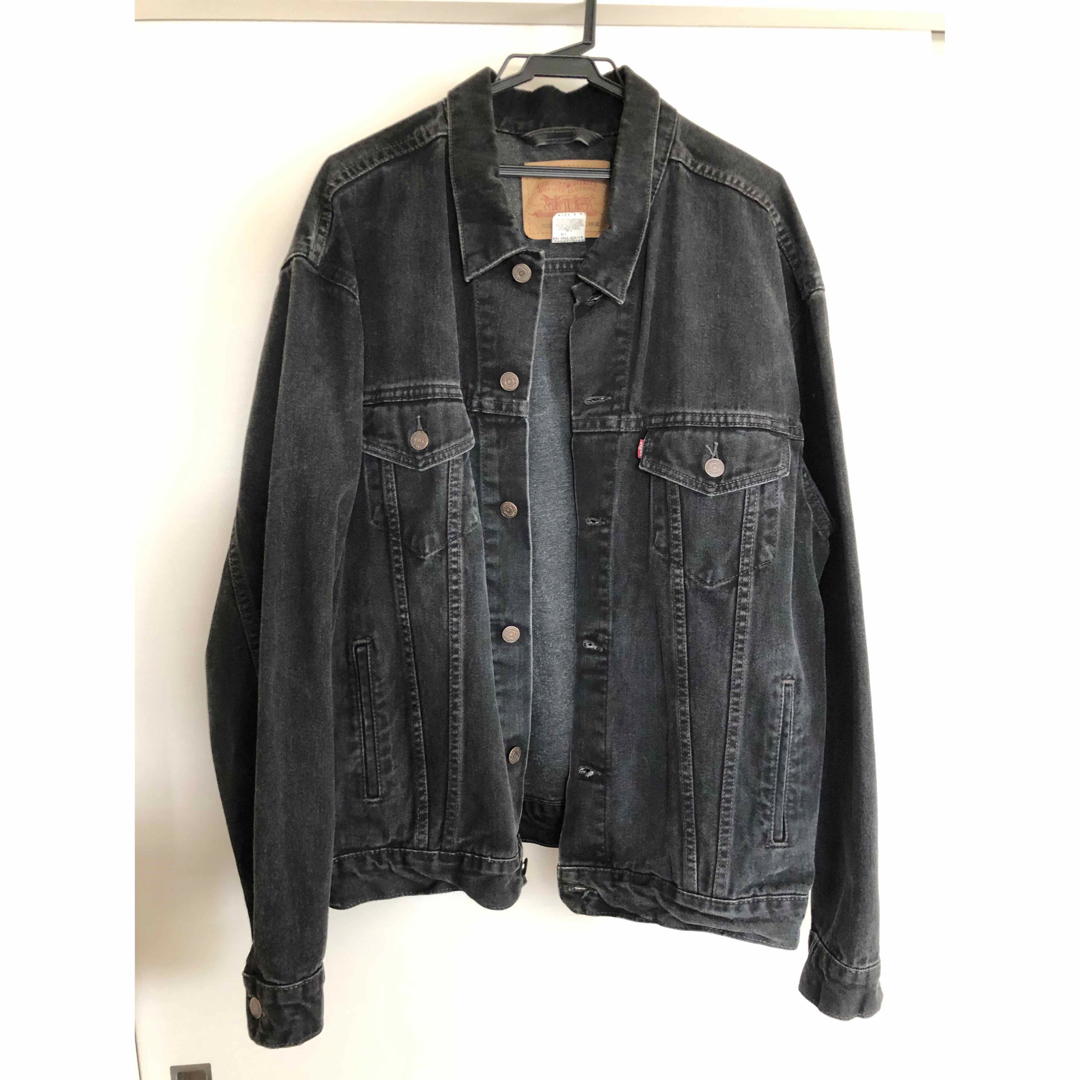 90's〜 Levi's Black Denim Jacket