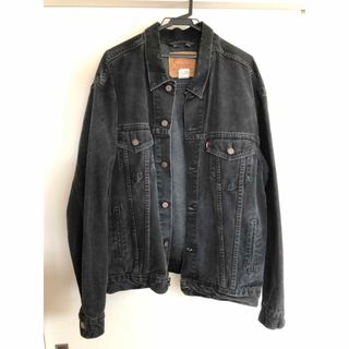 リーバイス(Levi's)の90's〜 Levi's Black Denim Jacket(Gジャン/デニムジャケット)