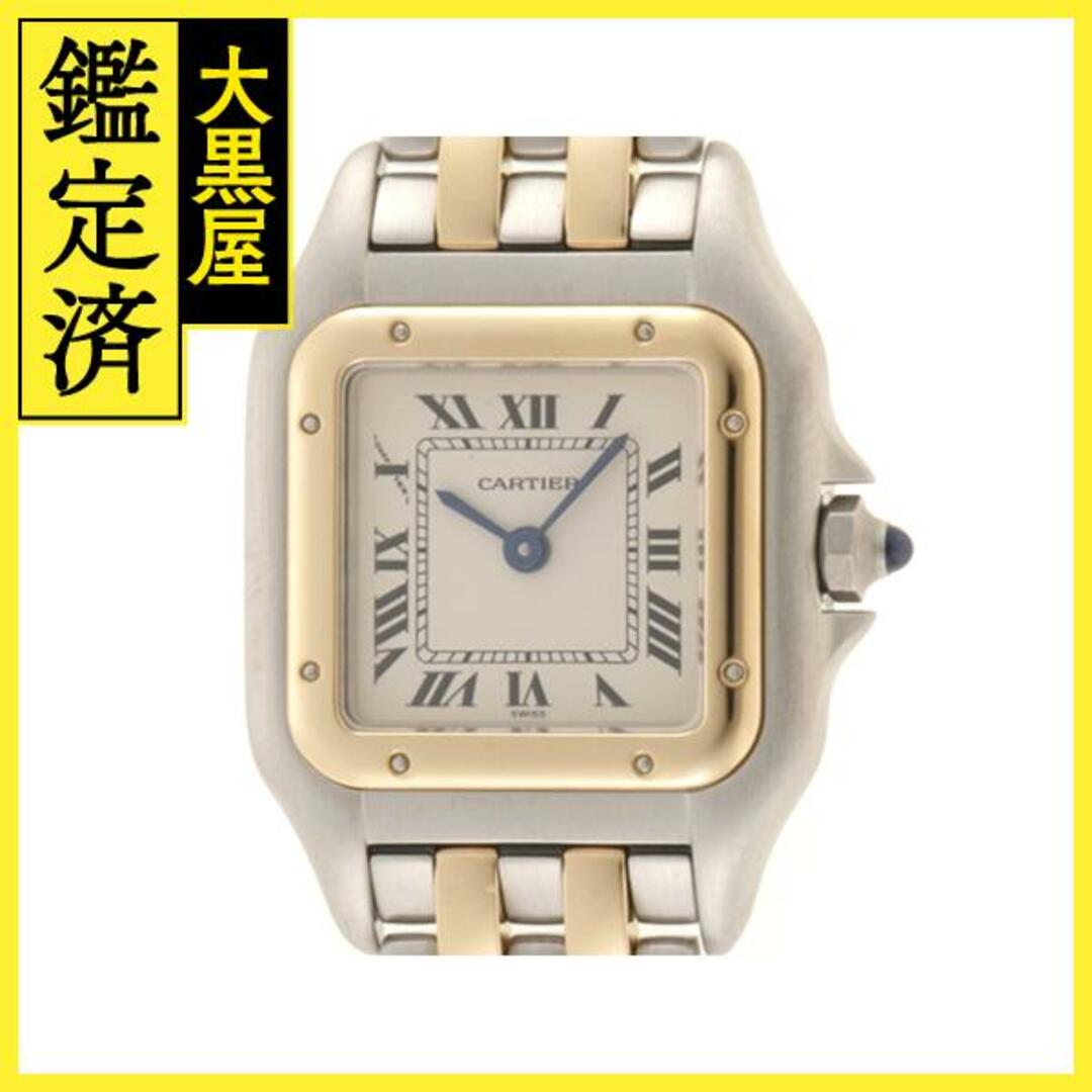 Cartier　パンテールSM　2ロウ　W25029B6　クォーツ　【437】