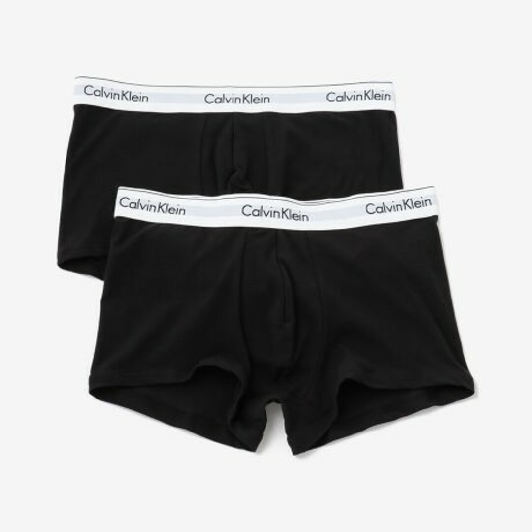 ボクサーパンツ【新品】CALVIN KLEIN UNDERWEARボクサーパンツ黒2枚パック