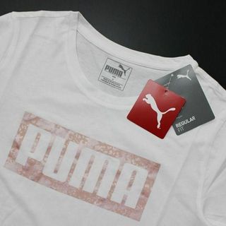 プーマ(PUMA)の（新品） PUMA 　 レディース コットン Tシャツ (Tシャツ(半袖/袖なし))