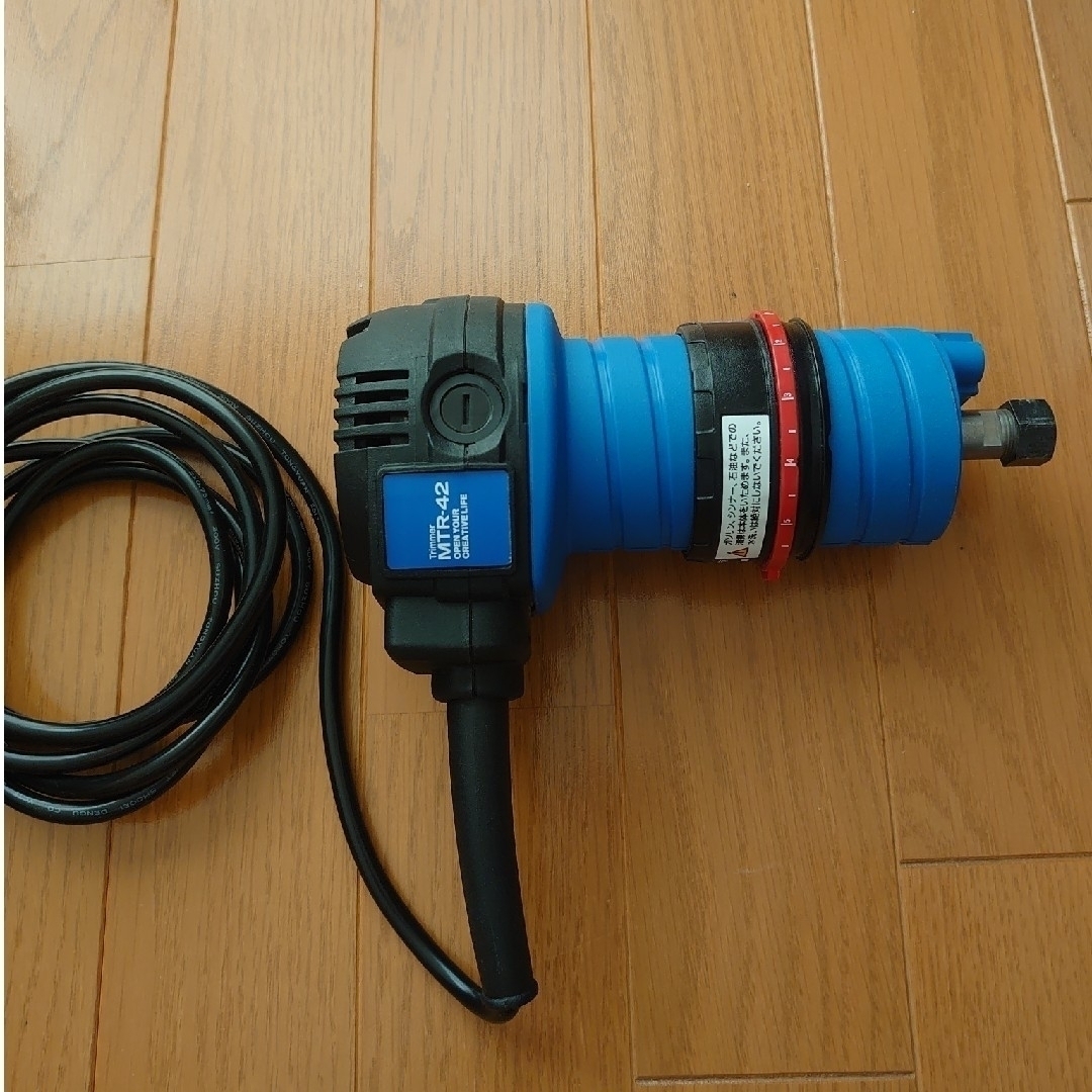 リョービ RYOBI　トリマ MTR-42