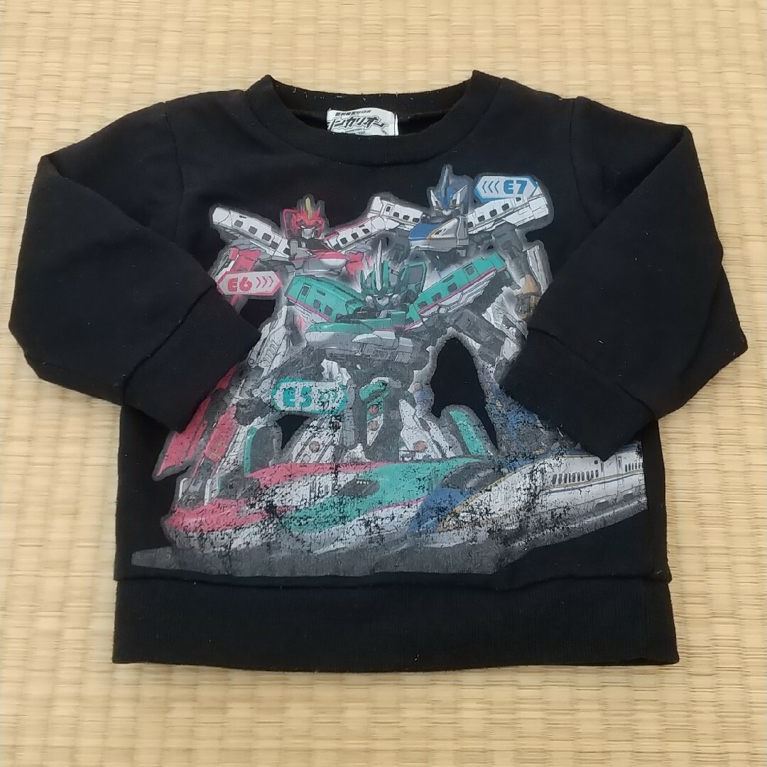 トレーナー 90サイズ キッズ/ベビー/マタニティのキッズ服男の子用(90cm~)(Tシャツ/カットソー)の商品写真