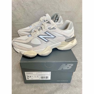 【24.5cm】 new balance U9060ECA ホワイト極希少サイズ