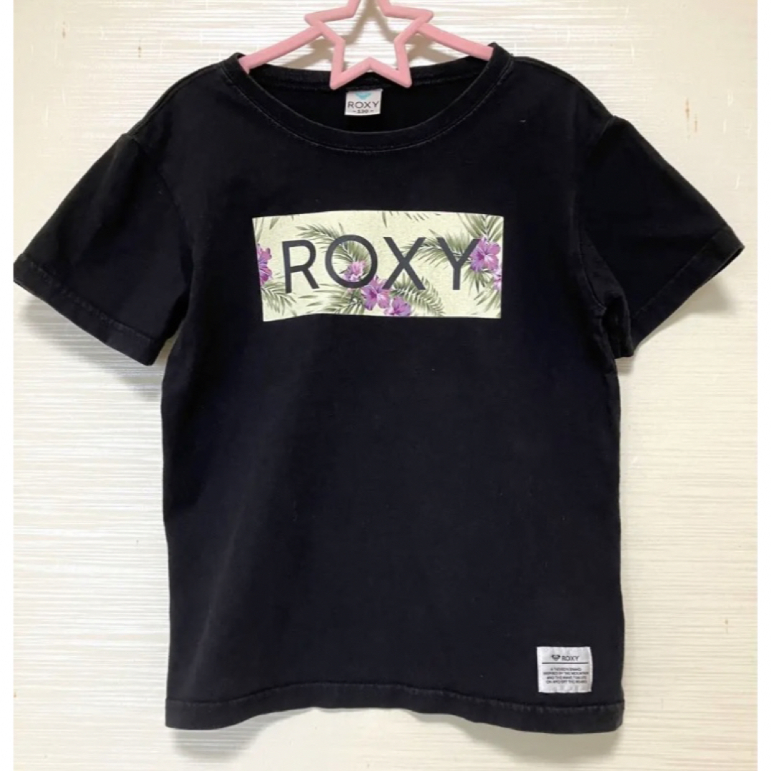 Roxy(ロキシー)のROXY Tシャツ　130 cm  沖縄限定 キッズ/ベビー/マタニティのキッズ服女の子用(90cm~)(Tシャツ/カットソー)の商品写真