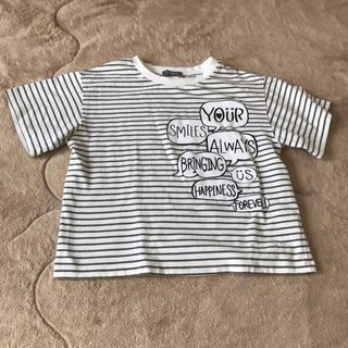 ベルメゾン(ベルメゾン)の女の子　Tシャツ　130  ベルメゾン　千趣会(Tシャツ/カットソー)