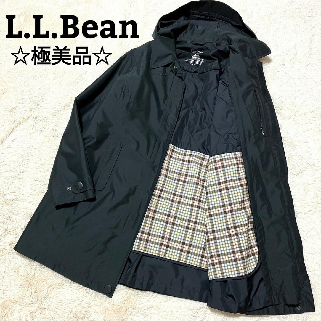 L.L.Bean エルエルビーン ナイロン 2way ライナー ジャケット-