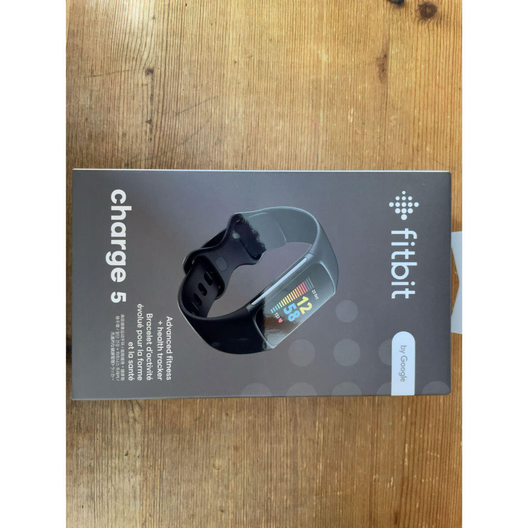 Fitbit charge 5 black