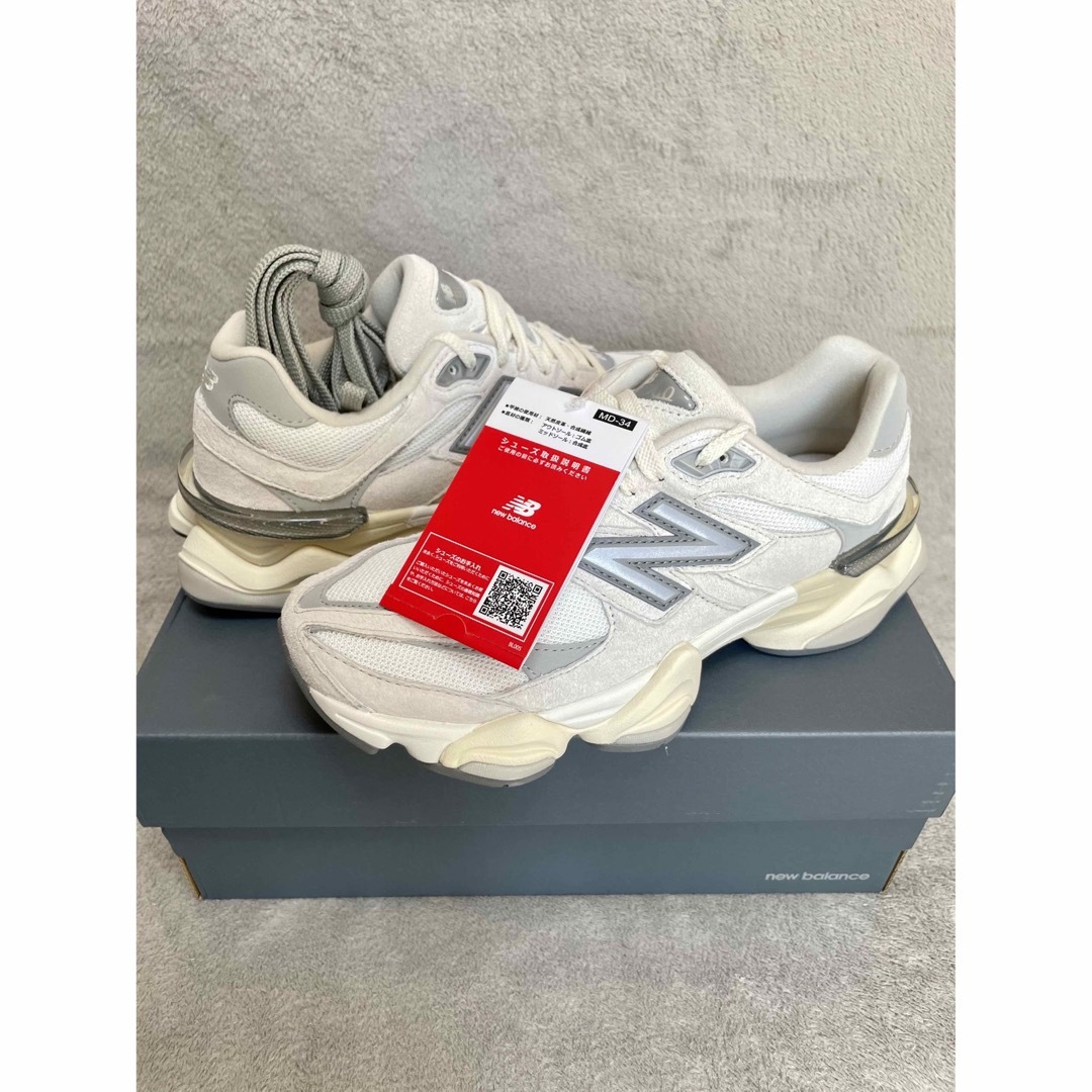 23.5cm】 new balance U9060ECA ホワイト極希少サイズ-