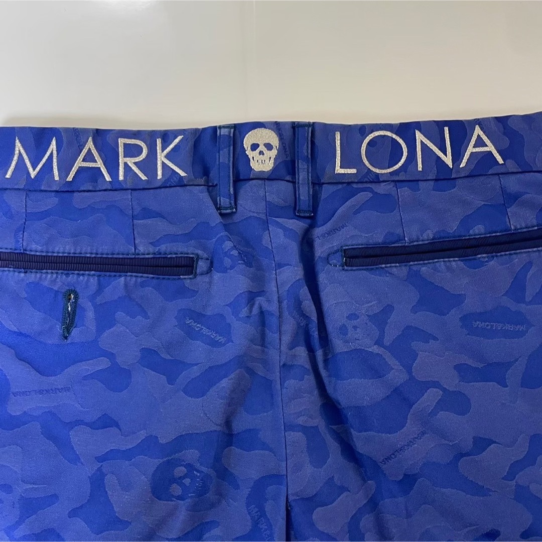 MARK&LONA(マークアンドロナ)のMARK&LONA マークアンドロナ　パンツ　ゴルフウェア スポーツ/アウトドアのゴルフ(ウエア)の商品写真