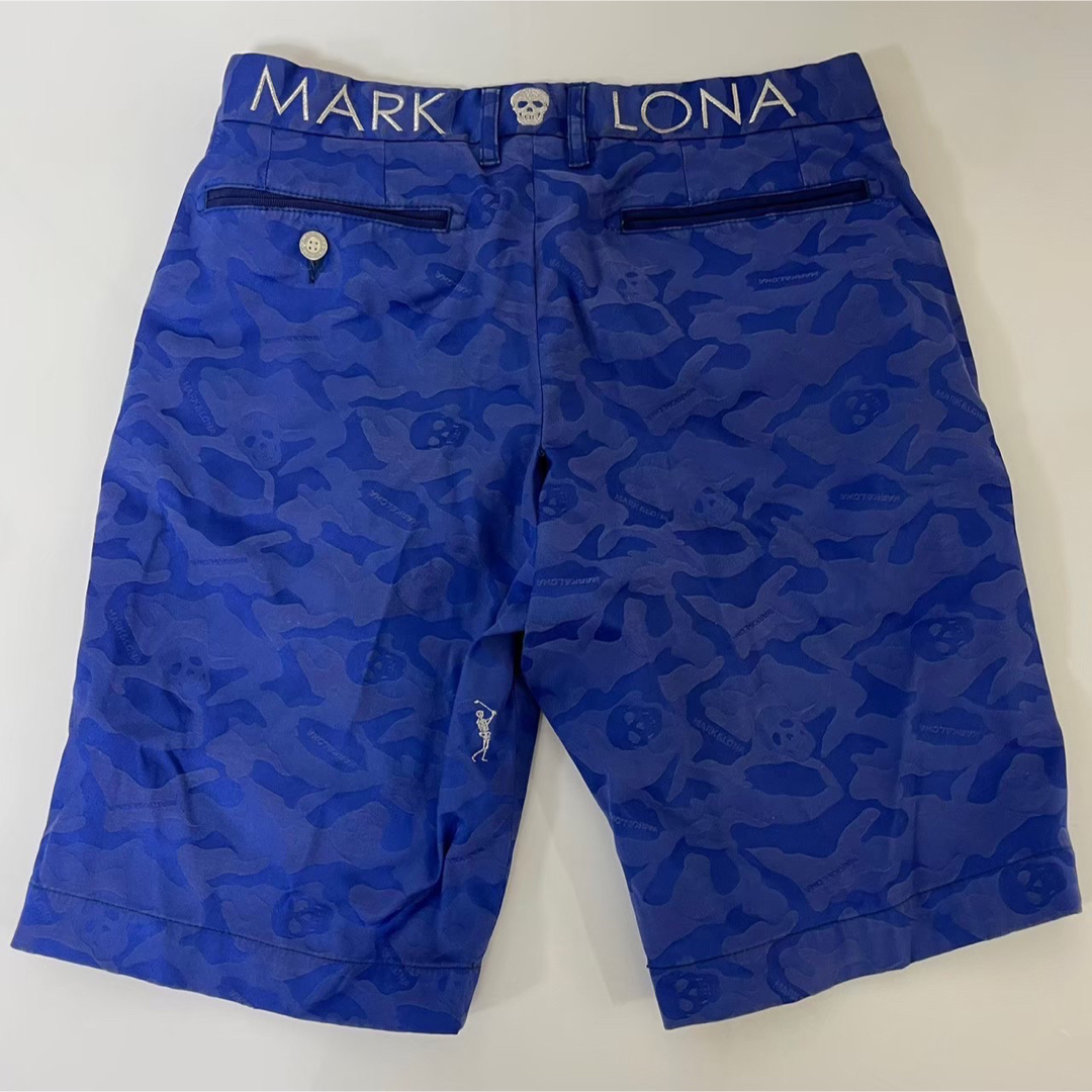 MARK&LONA(マークアンドロナ)のMARK&LONA マークアンドロナ　パンツ　ゴルフウェア スポーツ/アウトドアのゴルフ(ウエア)の商品写真