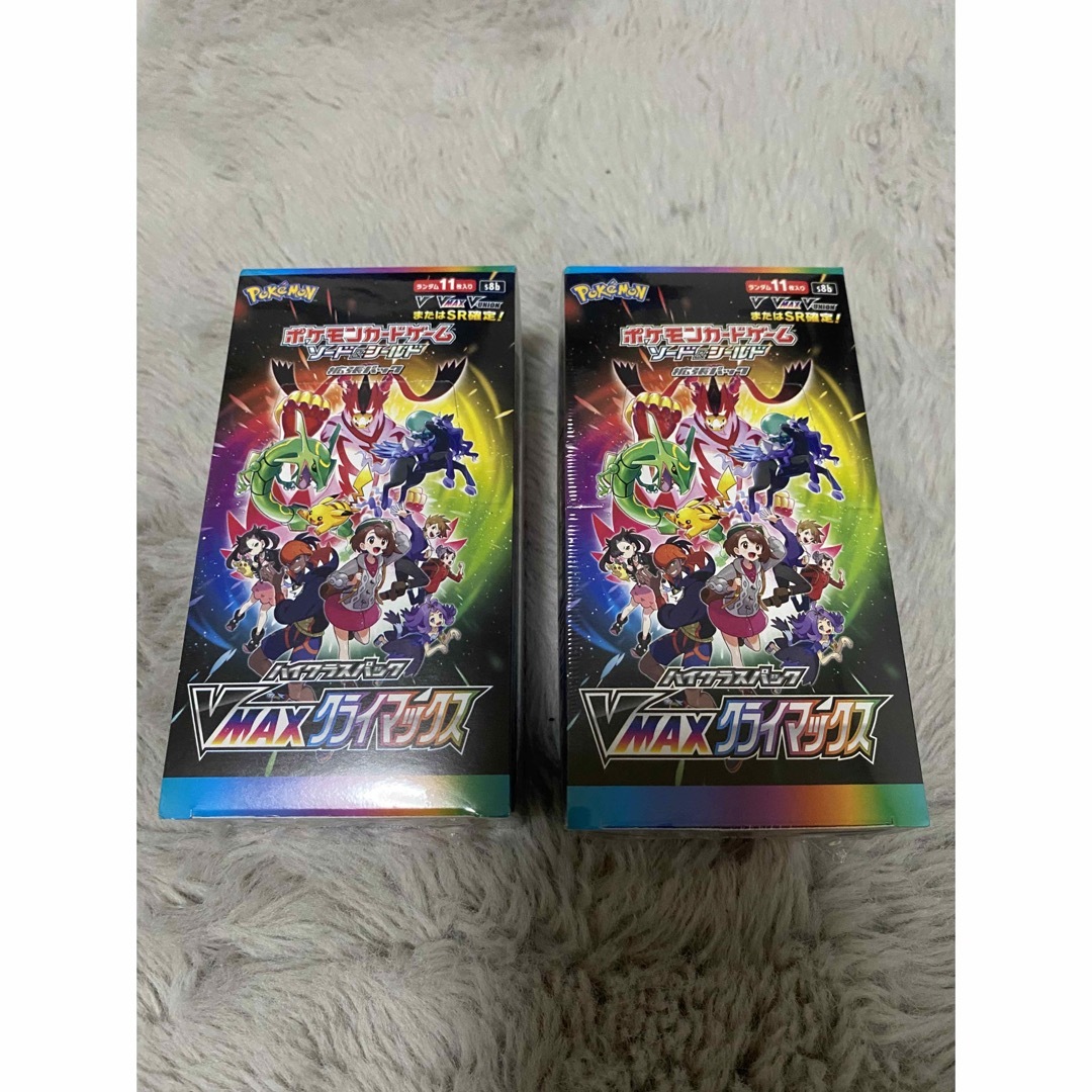 ポケモンカード Vクライマックス シュリンク付き 2BOX - ポケモン ポケモンカード Vクライマックス シュリンク付き 2BOX - ポケモン
