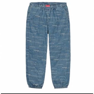 シュプリーム(Supreme)のSupreme Dimensions Logo Denim Skate Pant(デニム/ジーンズ)