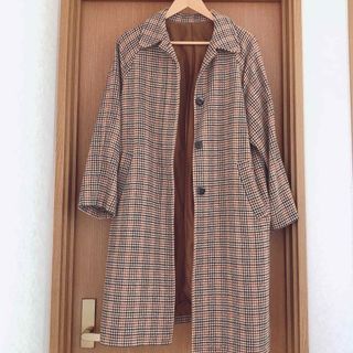 ジーユー チェック チェスターコート(レディース)の通販 45点 | GUの